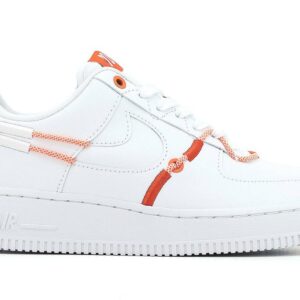 (Women) Nike Air Force 1 Low LX 'White Safety Orange' DH4408-100