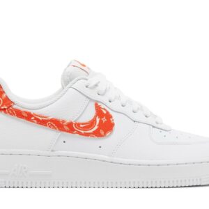 (Women) Nike Air Force 1 Low Orange Paisley DJ9942-102 Nicesnk