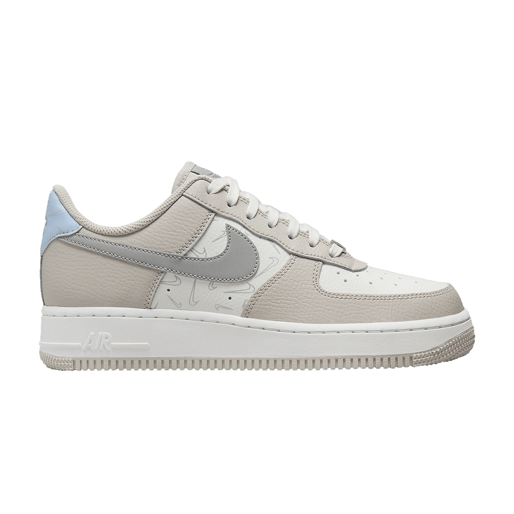 (Women) Nike Air Force 1 Low Reflective Swooshes DR7857-101 Nicesnk