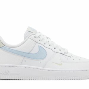 (Women) Nike Air Force 1 Low White Light Armory Blue HF0022-100 Nicesnk
