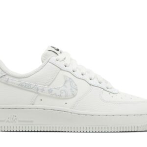 (Women) Nike Air Force 1 Low White Paisley(WMNS) DJ9942-100 Nicesnk