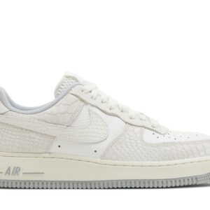 (Women) Nike Air Force 1 Low 'White Python' DX2678-100