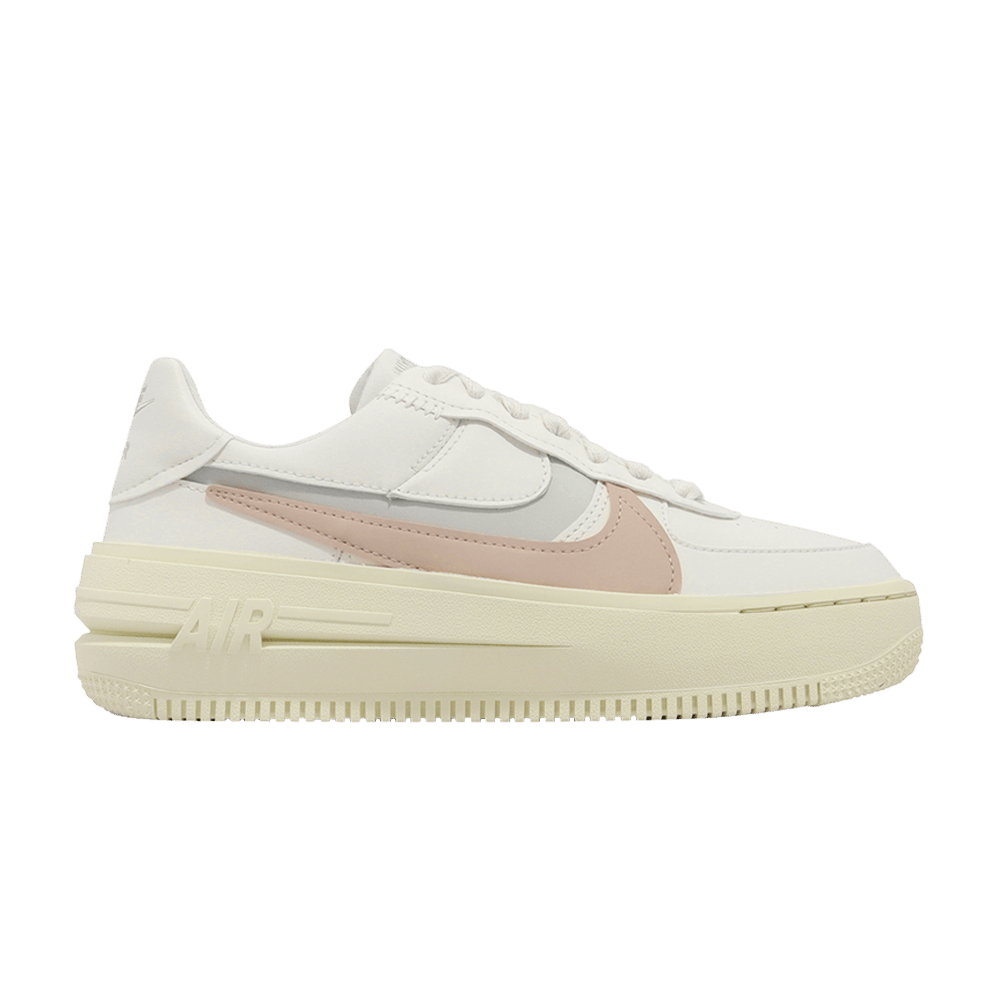 (Women) Nike Air Force 1 PLT.AF.ORM 'Sail Arctic Orange' DJ9946-104