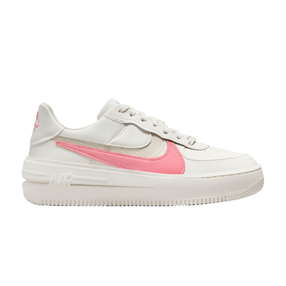 (Women) Nike Air Force 1 PLT.AF.ORM 'Sail Coral Chalk' DJ9946-105