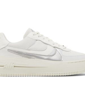 (Women) Nike Air Force 1 PLT.AF.ORM 'Summit White Metalic Silver' DJ9946-101