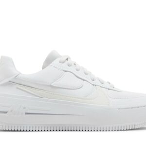 (Women) Nike Air Force 1 PLT.AF.ORM 'Triple White' DJ9946-100