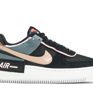 (Women) Nike Air Force 1 Shadow Black Light Arctic Pink CU5315-001 Nicesnk