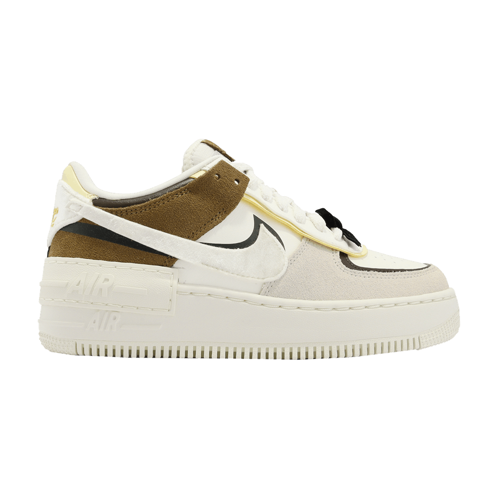 (Women) Nike Air Force 1 Shadow Bling FB1857-111 Nicesnk