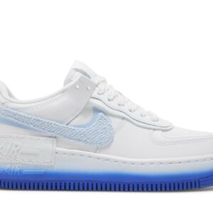 (Women) Nike Air Force 1 Shadow 'Chenille Swoosh - Blue Tint' FJ4567-100