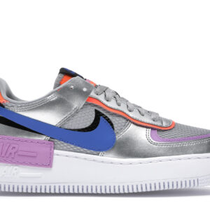 (Women) Nike Air Force 1 Shadow 'Metallic Silver' CW6030-001