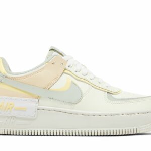 (Women) Nike Air Force 1 Shadow 'Pearl White Citron Tint' DR7883-101