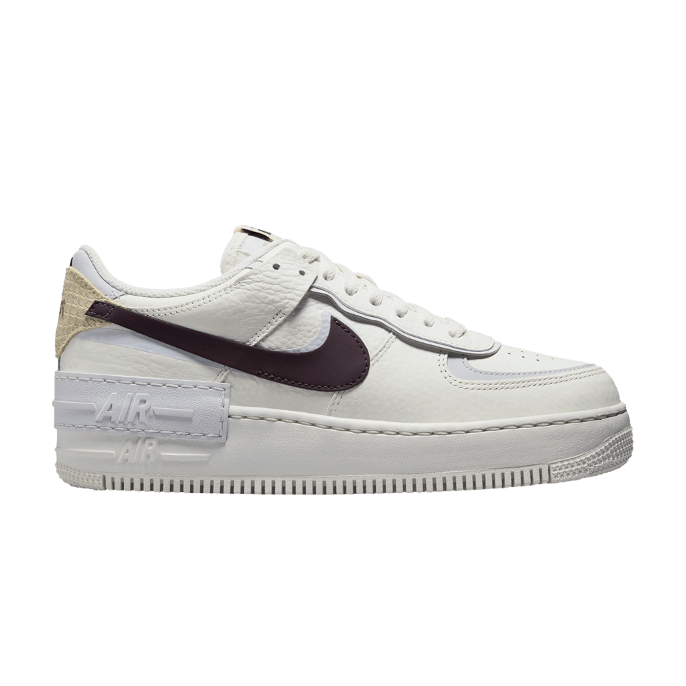 (Women) Nike Air Force 1 Shadow 'Sail Earth Python' FD0804-100