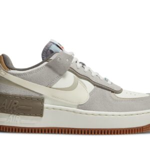 (Women) Nike Air Force 1 Shadow 'Sail Pale Ivory' DO7449-111
