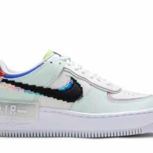 (Women) Nike Air Force 1 Shadow SE Pixel Swoosh - Barely Green CV8480-300 Nicesnk