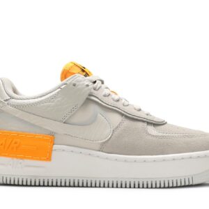 (Women) Nike Air Force 1 Shadow Tan Orange CU3446-001 Nicesnk