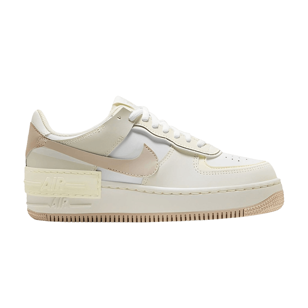 (Women) Nike Air Force 1 Shadow White Fossil Stone FN3444-121 Nicesnk