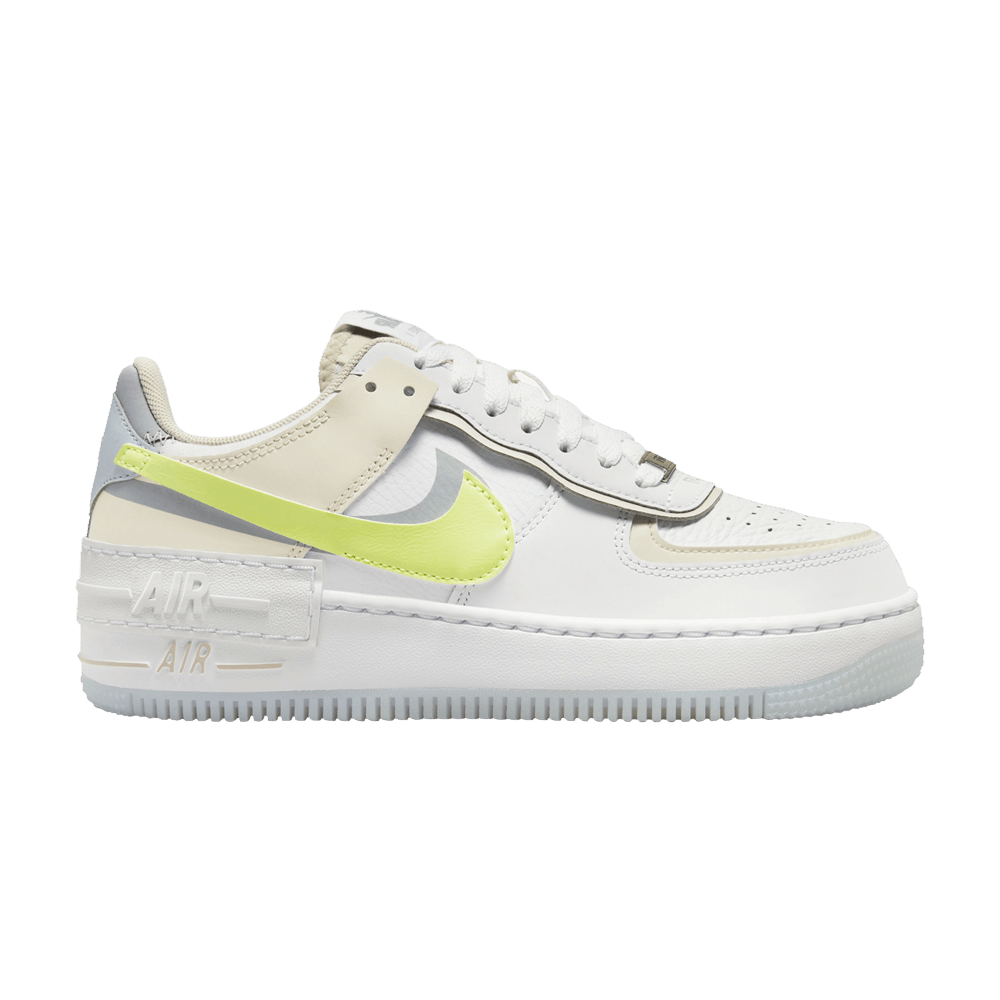 (Women) Nike Air Force 1 Shadow 'White Lemon Twist' FB7582-100