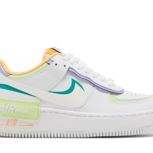 (Women) Nike Air Force 1 Shadow 'White Multi-Color' DX3718-100