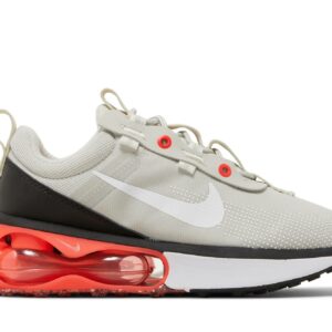 (Women) Nike Air Max 2021 Light Bone Flash Crimson DH5103-002 Nicesnk