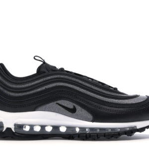 (Women) Nike Air Max 97 Glitter Black AT0071-002 Nicesnk