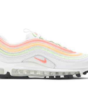 (Women) Nike Air Max 97 Melon Tint Barely Volt Atomic Pink CZ6087-100 Nicesnk