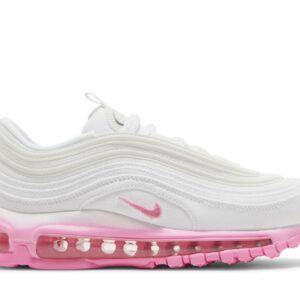 (Women) Nike Air Max 97 SE 'Chenille Swoosh - Pink Foam' FJ4549-100