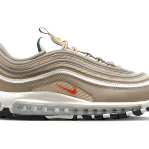 (Women) Nike Air Max 97 SE Khaki/Picante Red-Sesame-Sail FD0357-247 Nicesnk