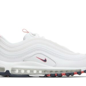 (Women) Nike Air Max 97 White Multi Color Pull Tabs DH1592-100 Nicesnk
