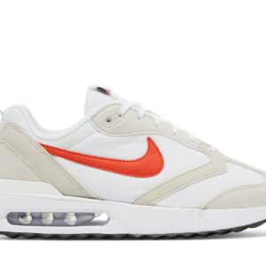 (Women) Nike Air Max Dawn 'Light Bone Picante Red' DC4068-101
