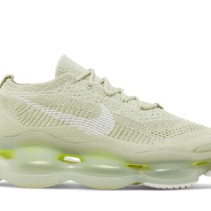 (Women) Nike Air Max Scorpion Flyknit Olive Aura DJ4702-300 Nicesnk