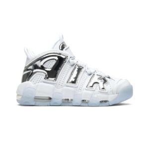 (Women) Nike Air More Uptempo Chrome 917593-100 Nicesnk