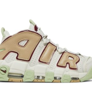 (Women) Nike Air More Uptempo Light Bone Alligator DX8955-001 Nicesnk
