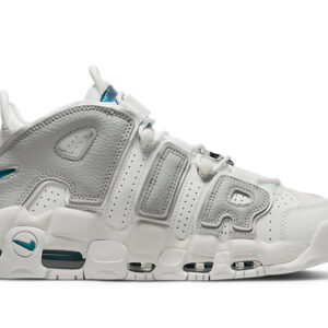 (Women) Nike Air More Uptempo Metallic Teal DR7854-100 Nicesnk