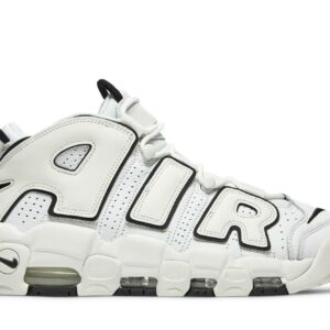(Women) Nike Air More Uptempo White Black DO6718-100 Nicesnk
