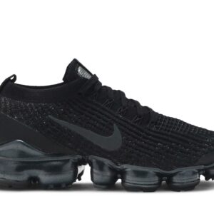 (Women) Nike Air VaporMax Flyknit 3 Triple Black AJ6910-002 Nicesnk