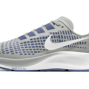 (Women) Nike Air Zoom Pegasus 37 Gray Purple White BQ9647-006 Nicesnk