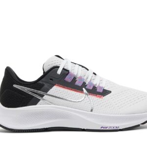 (Women) Nike Air Zoom Pegasus 38 White Metallic Silver CW7358-101 Nicesnk