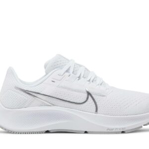 (Women) Nike Air Zoom Pegasus 38 White Pure Platinum CW7358-100 Nicesnk