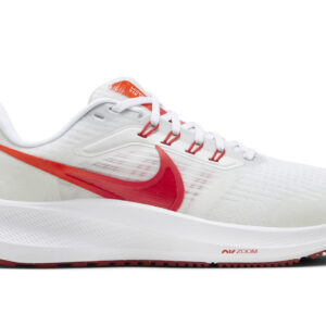 (Women) Nike Air Zoom Pegasus 39 Premium White University Red DH4072-103 Nicesnk