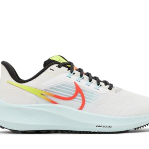 (Women) Nike Air Zoom Pegasus 39 White Crimson Volt DX3350-100 Nicesnk