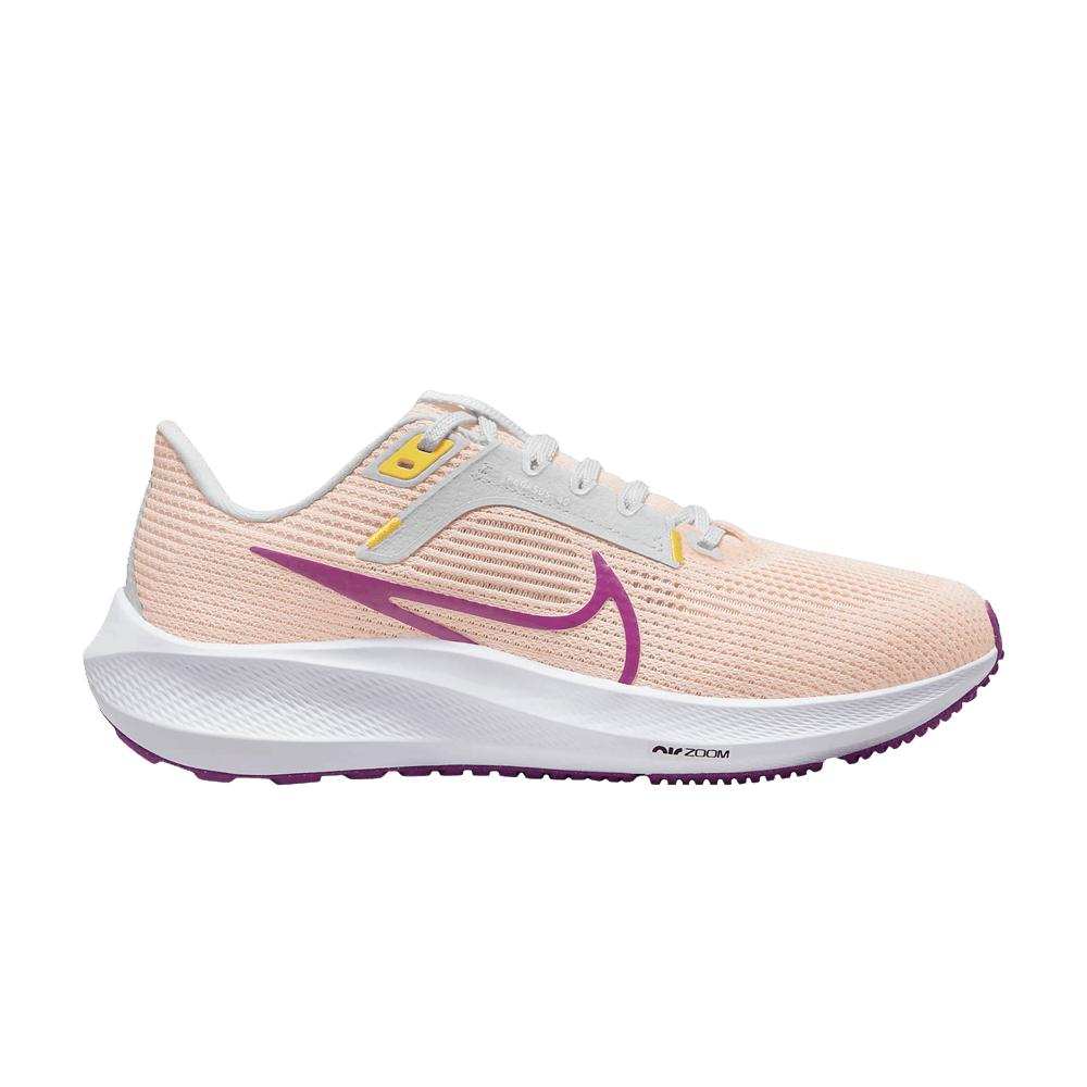 (Women) Nike Air Zoom Pegasus 40 Guava Ice Vivid Purple DV3854-800 Nicesnk