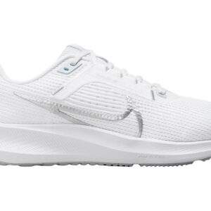 (Women) Nike Air Zoom Pegasus 40 'White Metallic Silver' DV3854-101