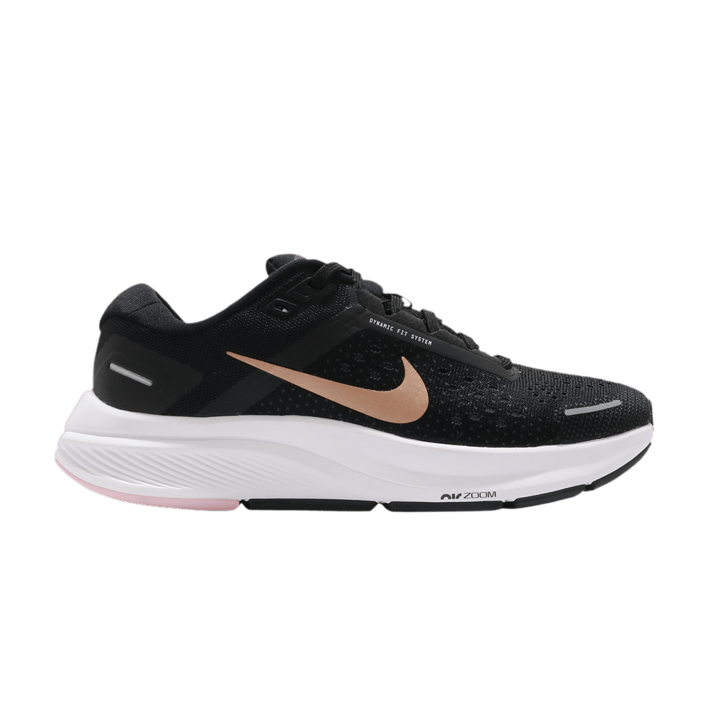 (Women) Nike Air Zoom Structure 23 'Black Light Arctic Pink' CZ6721-005