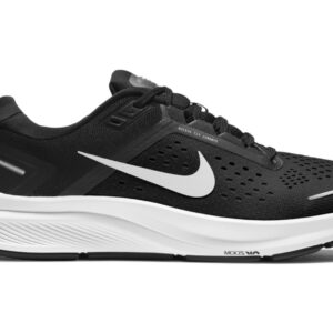 (Women) Nike Air Zoom Structure 23 'Black White' CZ6721-001