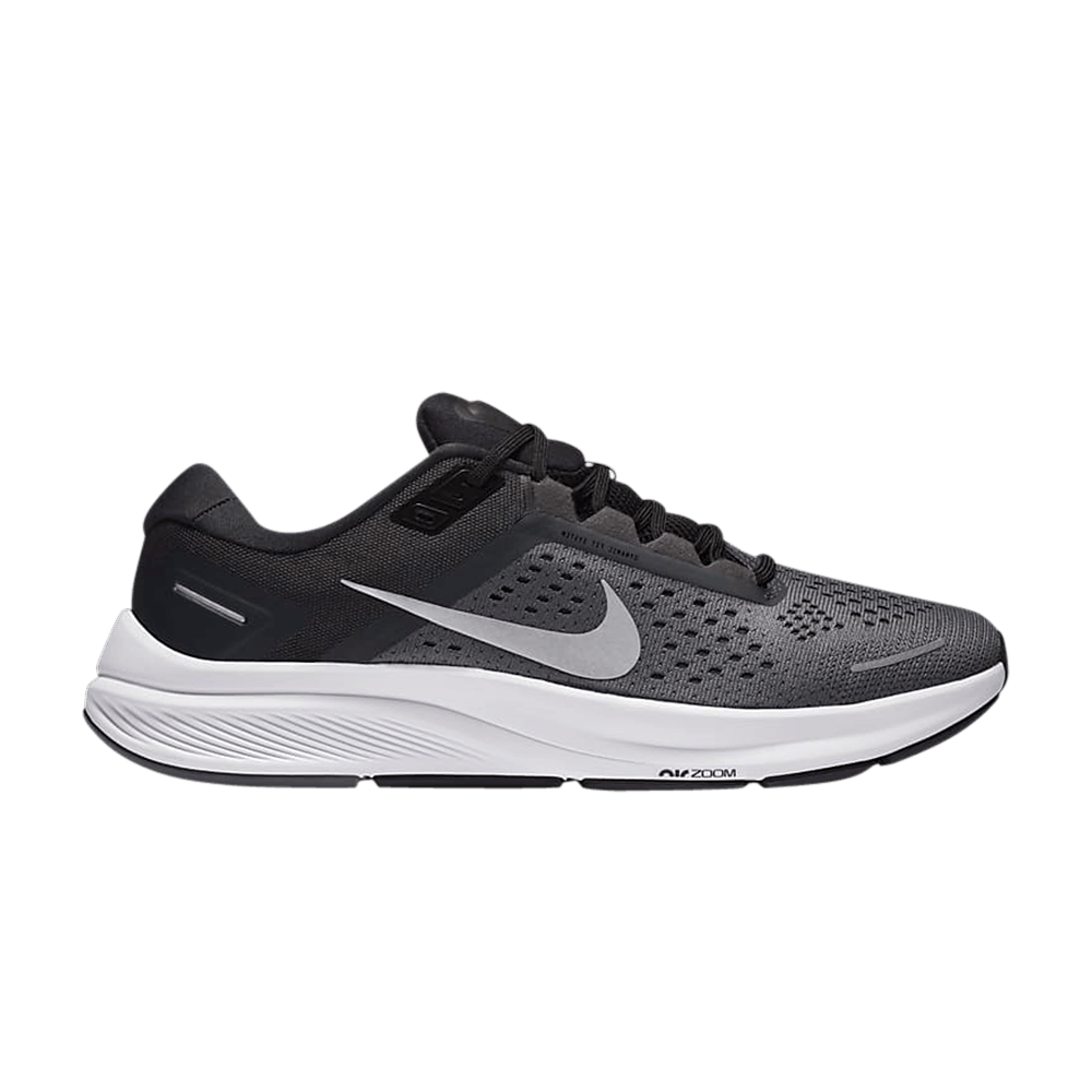 (Women) Nike Air Zoom Structure 23 Dark Smoke Grey CZ6720-009 Nicesnk