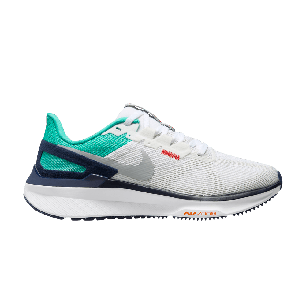 (Women) Nike Air Zoom Structure 25 White Clear Jade DJ7884-102 Nicesnk