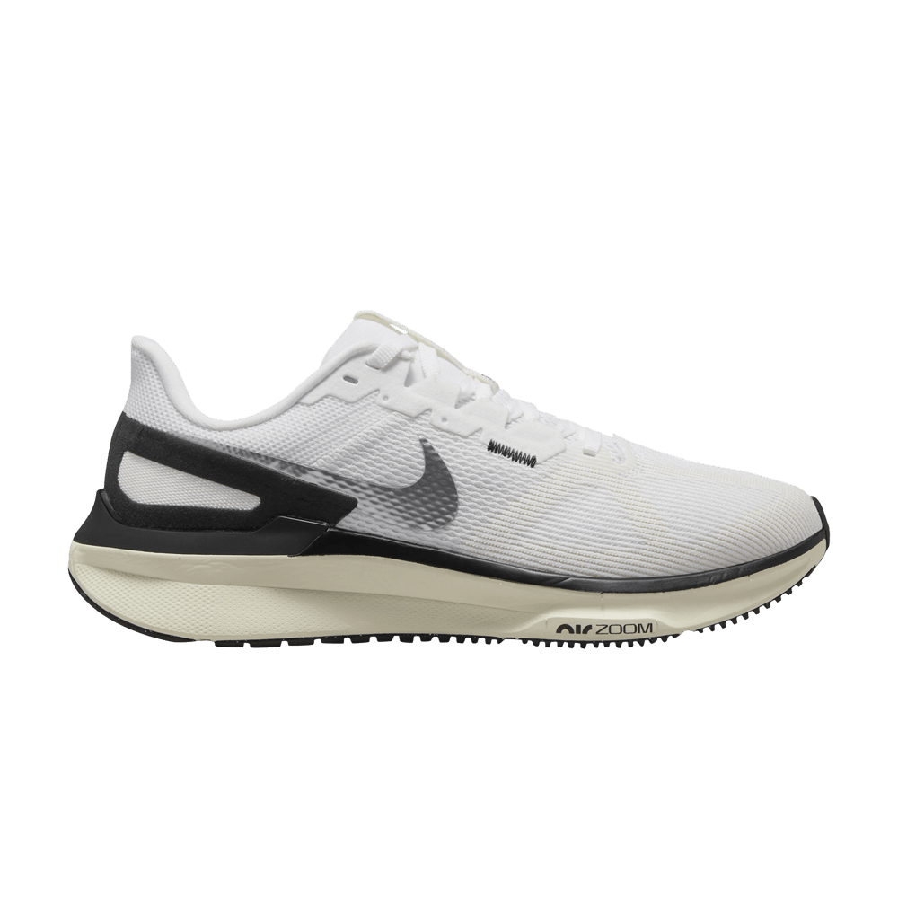 (Women) Nike Air Zoom Structure 25 White Sail Coconut Milk DJ7884-104 Nicesnk