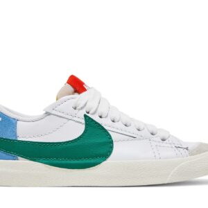 (Women) Nike Blazer Low Jumbo 'Mismatch' DQ1470-100