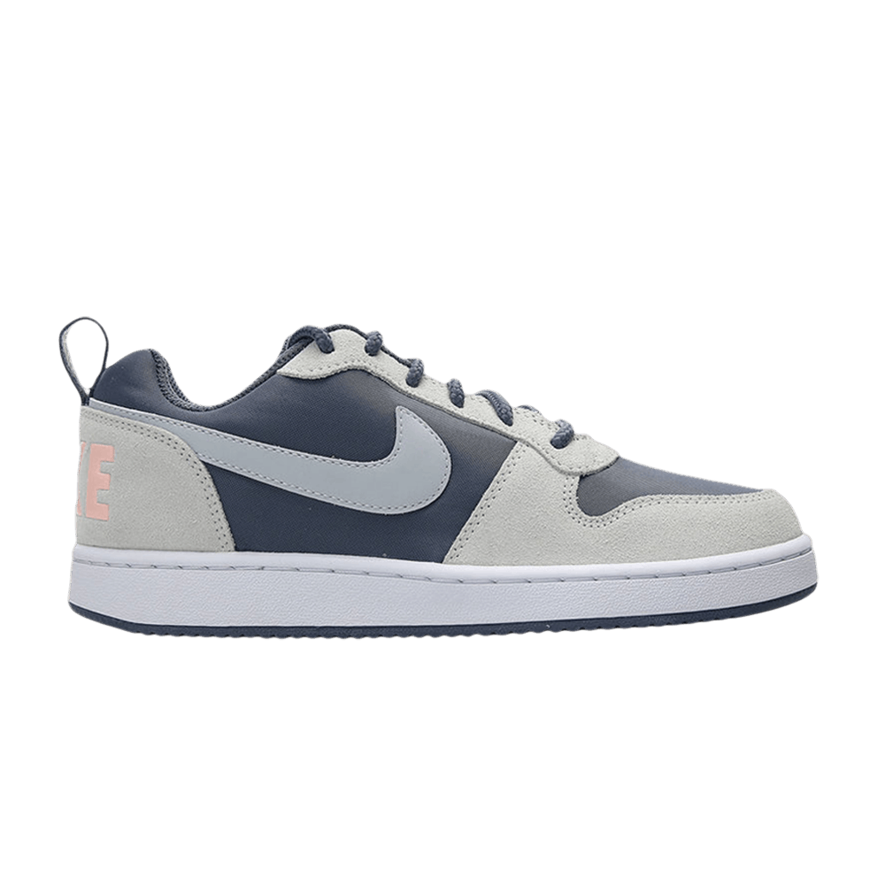 (Women) Nike Court Borough Low Premium 'Armory Blue' 861533-400