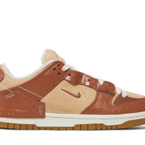 (Women) Nike Dunk Low Disrupt 2 'Brown Croc' DV1026-215